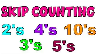 SKIP COUNTING WITH MS  JESSA