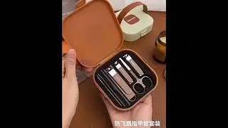 Nail clipper set || nail clipper box 🎁 || #nailclippers #viral #shortvideo #shorts#