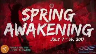 Spring Awakening - Rehearsals