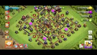  3-STAR ATTACK! 🔥 100% Destruction Mastery ⚔️ #CoC #VividNeonGaming🥰🥰