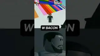 Roblox bacon destroys LGBTQ hangout! #shorts #roblox