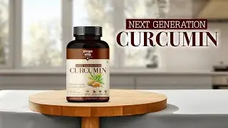 Next Generation Curcumin: clinically proven for maximum benefits!