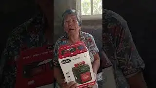 Masaya na si Tiyang Marina sa radyo #palipasoras #dramasaradio #oldagecare #seniormoment