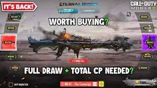 Buying Mythic MG 42 The Campaign in CODM | Eternal Honor Mythic Redux Draw CODM | Mythic MG42 CODM