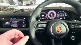 НОВЫЙ PORSCHE CAYENNE &mdash; как легко отключить системы помощи водителю