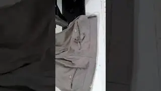 Pant Alteration // Tighten the waist of the pants. #shorts #sewing #solution #pant #shiwanibonsray