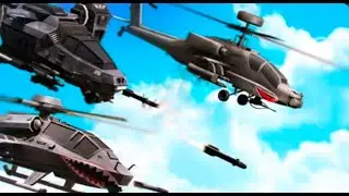Massive warfare gunship helicopter vs tank battle/Helicopter game/Massive warfare gunship game/Games