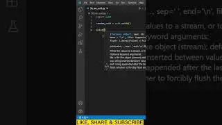 Generate random UUID #python #shorts