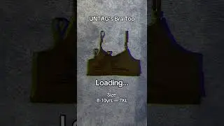 UNTAG&rsquo;s Bra Top with extra space for breast prostheses