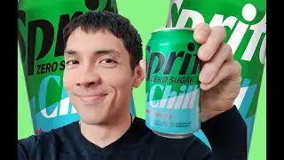 ICE COLD! *BRAND NEW* Sprite Chill (Zero)! - AndrewEatsAll