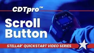 CDTpro&trade; Quickstart Video Series: Scroll Button