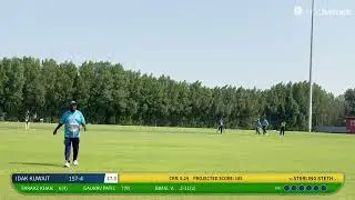 STERLING STETHOS vs IDAK KUWAIT | QHC25 (League Matches) | Live - Doha UDST.
