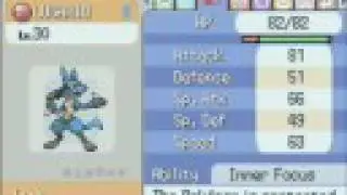 PKM DB - WORLD08 Lucario Event - USA - Mystery Gift & Wondercard
