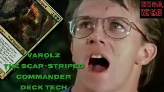 Технология колоды MTG Commander: Варолз Полосатый со Шрамом