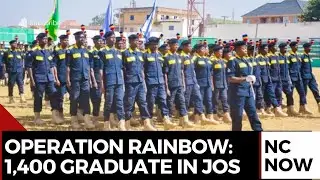 Plateau Boosts Security with 1,400 Graduates in Operation Rainbow Initiative