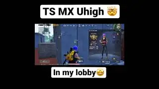 TS MX uHigh killed me 🤯 #tsmxuhigh #shorts #pubg #pubgmobile #iphone11