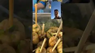 Uncle Dat's Quest for Iconic Street CORN! 🌽 #eating #food #shorts
