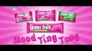 Center fruit makes your mood Ting Tong