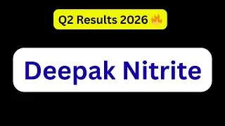 🔥 Deepak Nitrite Q2 Results 2026 🔥 | Deepak Nitrite Stock Analysis | Deepak Nitrite Latest News