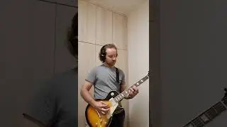 A minor Scale (A Harmonic Minor Scale starting on the D String) (120BPM) #guitar #music
