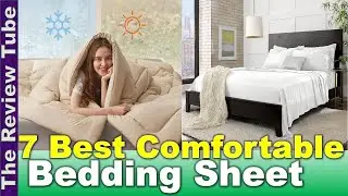 Best Bedding Sheet 🔥 Top 7 Comfortable Bedding Sheets For a Relaxing Bedroom