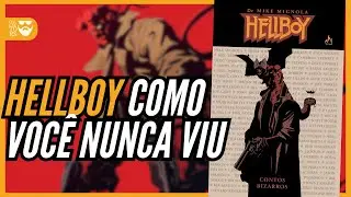 HELLBOY: CONTOS BIZARROS (Mythos Editora) | PORTA DE ENTRADA para o universo de HELLBOY