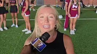 Eagles Cheer Media Day
