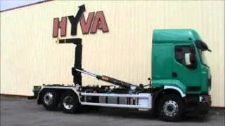 Hyva Lift Renault Premium 20-57 S Titan avec Fast off Load