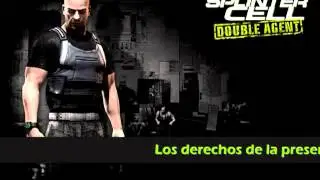 Splinter Cell Double Agent OST 22 - China Shanghai - Intro Cue 2