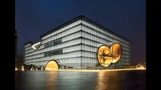 Shanghai poly Grand Theater by Tadao Ando