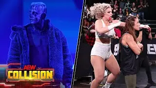 Дарби Аллин против Уилера Юты: ОСНОВНЫЕ МОМЕНТЫ МАТЧА! | AEW Collision, 03.01.2026