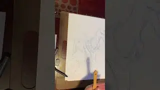 INK-BREAK/TUTORIAL: Prt-5 (Penciling a Zombie)
