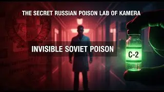 The Secret Russian Poison Lab of Kamera | Hidden History & Dark Soviet Secrets