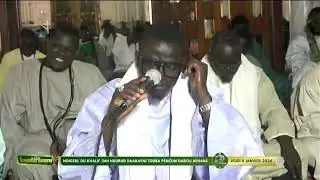 Nûrud-Dârayni déclamé par Serigne Moustapha Gningue | 24h de Khassaïdes à Touba