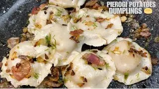 Homemade Potato Dumplings (Pierogi) | Easy Traditional Polish/Russian Recipe