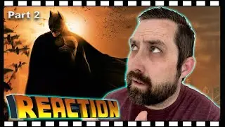 Batman Begins Movie Reaction! FIRST TIME WATCHING? Part 2