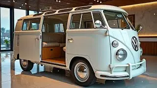 2025 Volkswagen T1 &ndash; The Iconic Van Returns With a Modern Twist!