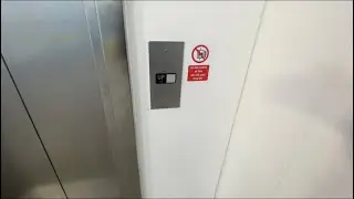 Unique Otis 2000 H Lift In The Royal Victoria Hospital Belfast (Entrance)
