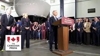 Carney presents defence strategy pledging to boost domestic spending and global partnerships