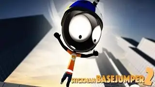 Stickman Base Jumper 2 Android Gameplay ᴴᴰ