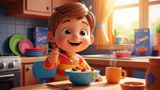 Healthy Morning Routine Rhyme for Kids | Good Habits & Morning Song, Popular Nursery Rhyme 🌞