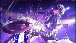 Zyean / JILUKA - KVLT (LIVE Drum Cam)
