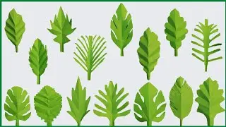 15 Ways to make leaves for paper flowers