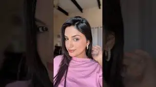 Soft Pink Natural Makeup 🌺 #shorts #makeuplook #viral #trending #short #bukhaar #softpinkmakeup