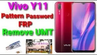 vivo y11 (1906) pattern pin password FRP Google Account Remove UMT Dongle 100% Tested