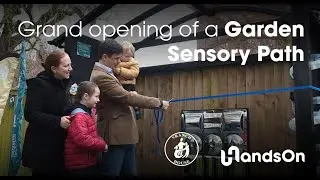 Opening of the Garden Sensory Path at Vranch House School
