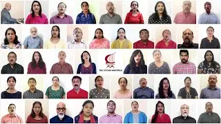 THE COCHIN MINSTRELS|ABIDE WITH ME|COUNT YOUR BLESSINGS|Virtual Choir|46 Singers|#TheCochinMinstrels