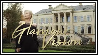 GLAMOUR shoot met VICTORIA KOBLENKO @ MAISON MO&Euml;T!