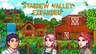 Grinding Mastery! Stardew Valley Expanded 1.15 (Year 2 Spring) #mods #stardewexpanded