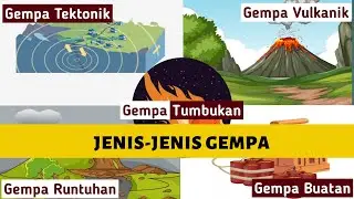 Jenis-Jenis Gempa Bumi